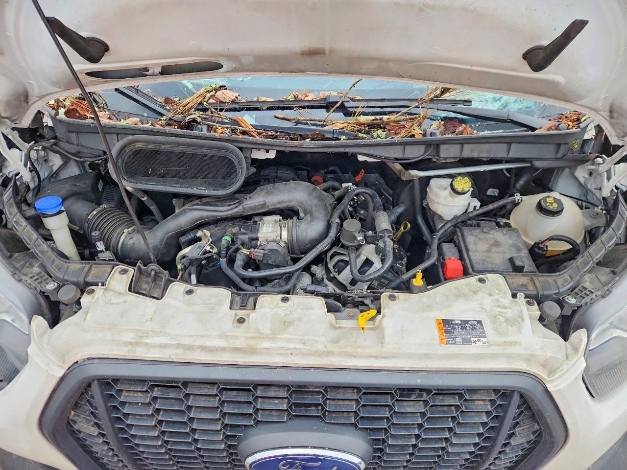 2023 Ford Transit Cargo Van T