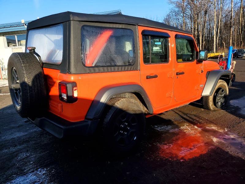 2019 Jeep Wrangler Unlimited Sport
