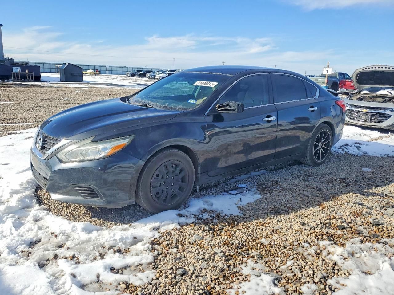 2016 Nissan Altima 2.5 s