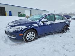 Mazda salvage cars for sale: 2010 Mazda 6 I