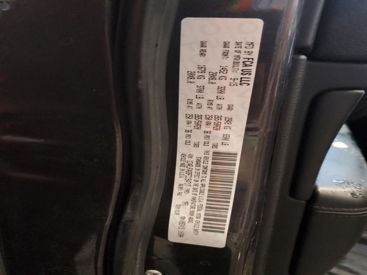 2015 Jeep Grand Cherokee Laredo