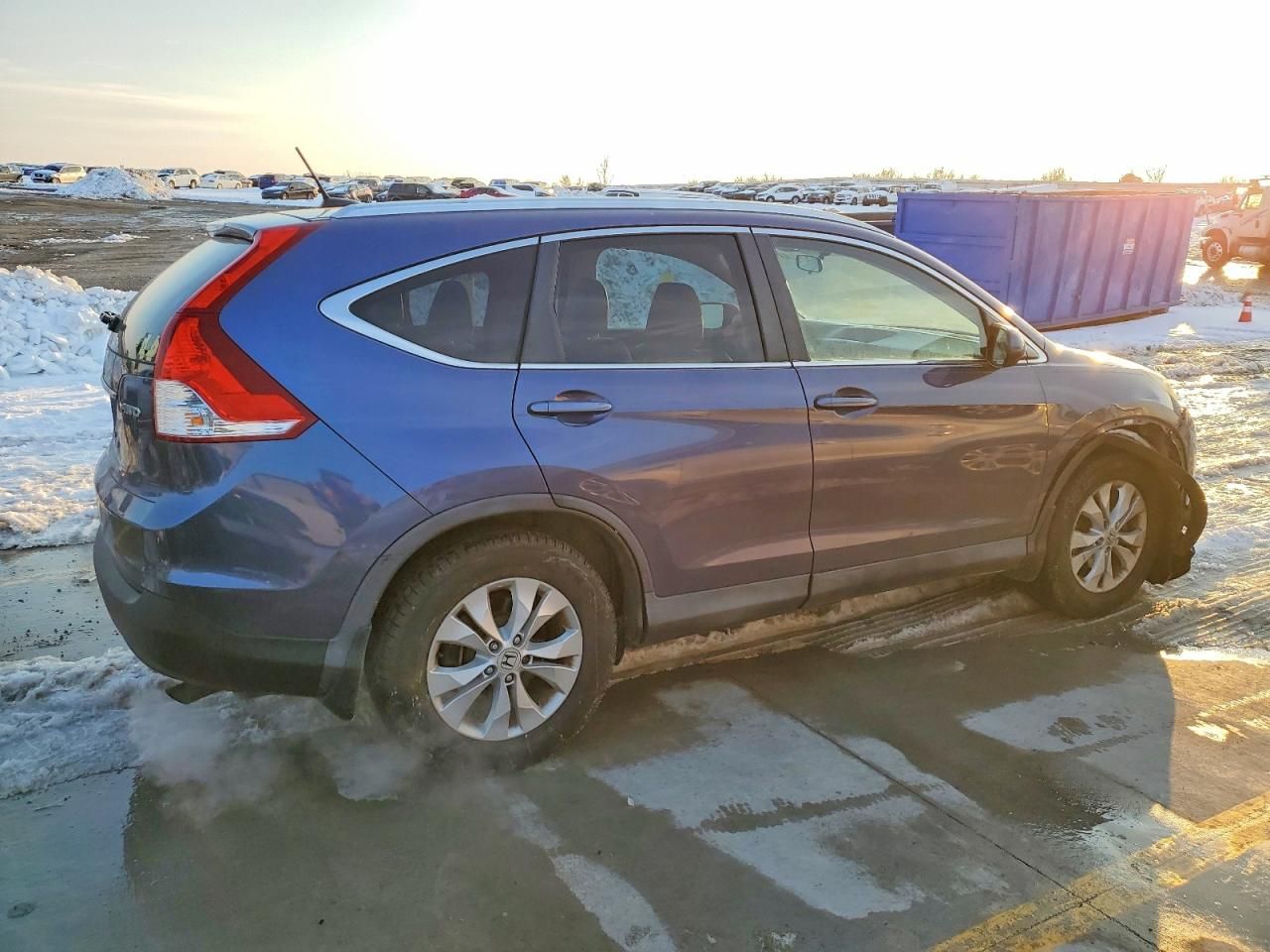 2014 Honda Cr-v exl