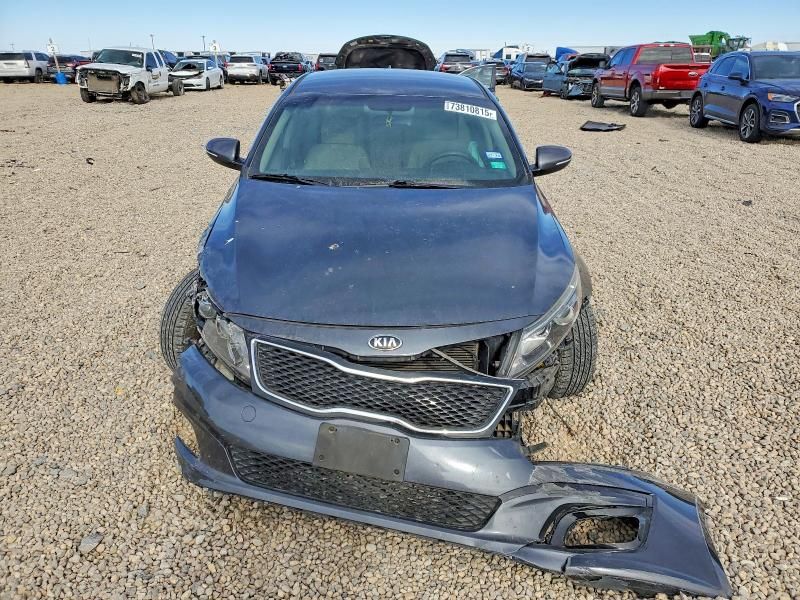 2015 KIA Optima lx