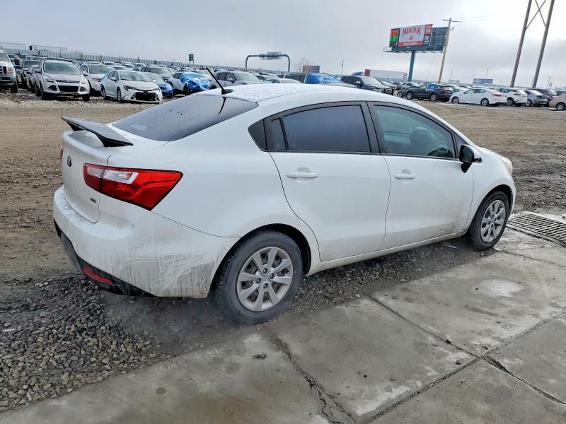 2015 KIA Rio lx