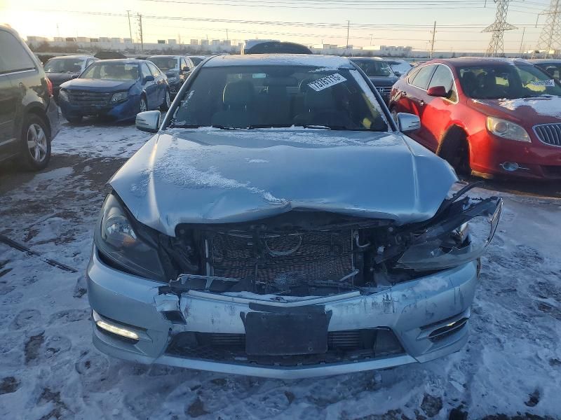 2013 Mercedes-Benz C 250