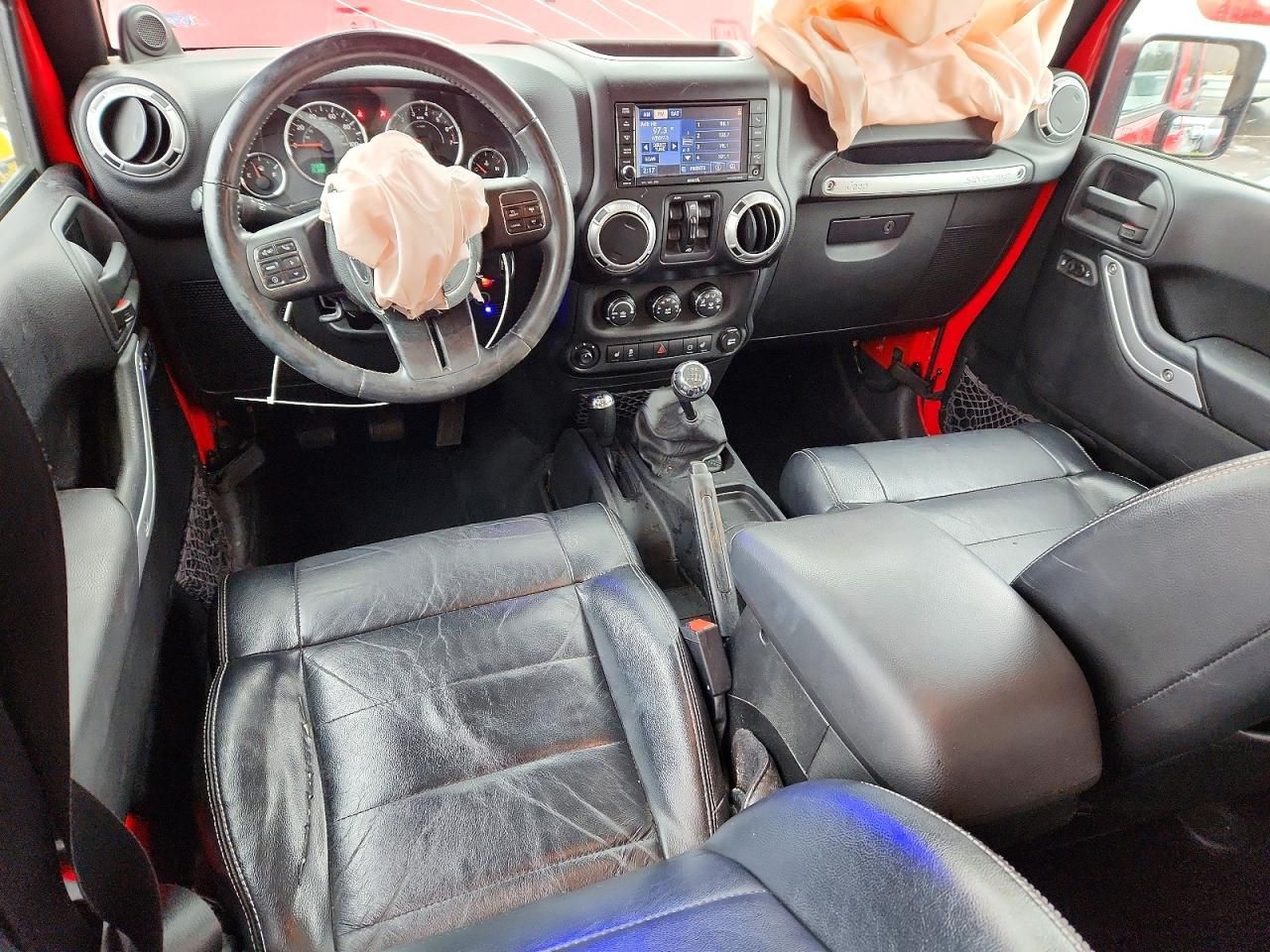 2012 Jeep Wrangler Unlimited Sahara