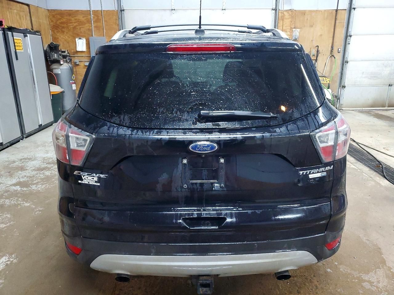 2017 Ford Escape Titanium