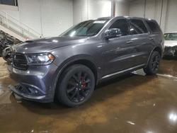 Dodge salvage cars for sale: 2018 Dodge Durango gt
