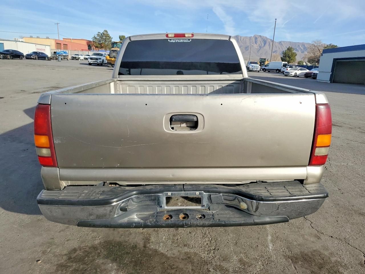 2001 GMC New Sierra C1500