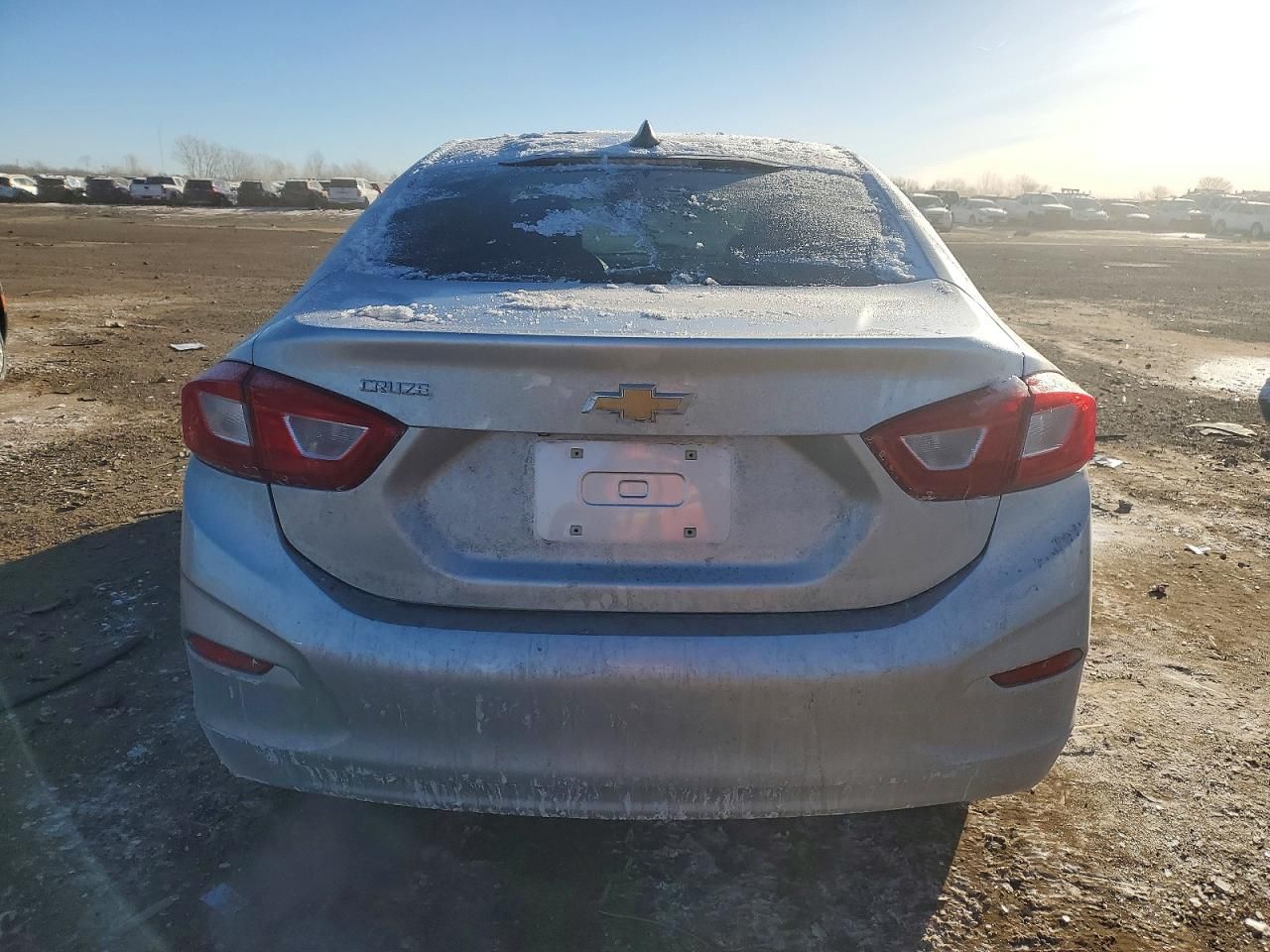 2018 Chevrolet Cruze ls