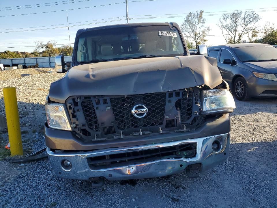 2017 Nissan Nv 3500 s