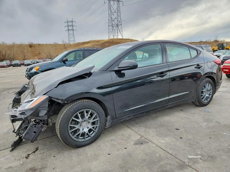 2019 Hyundai Elantra se