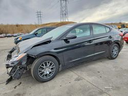 Hyundai salvage cars for sale: 2019 Hyundai Elantra se
