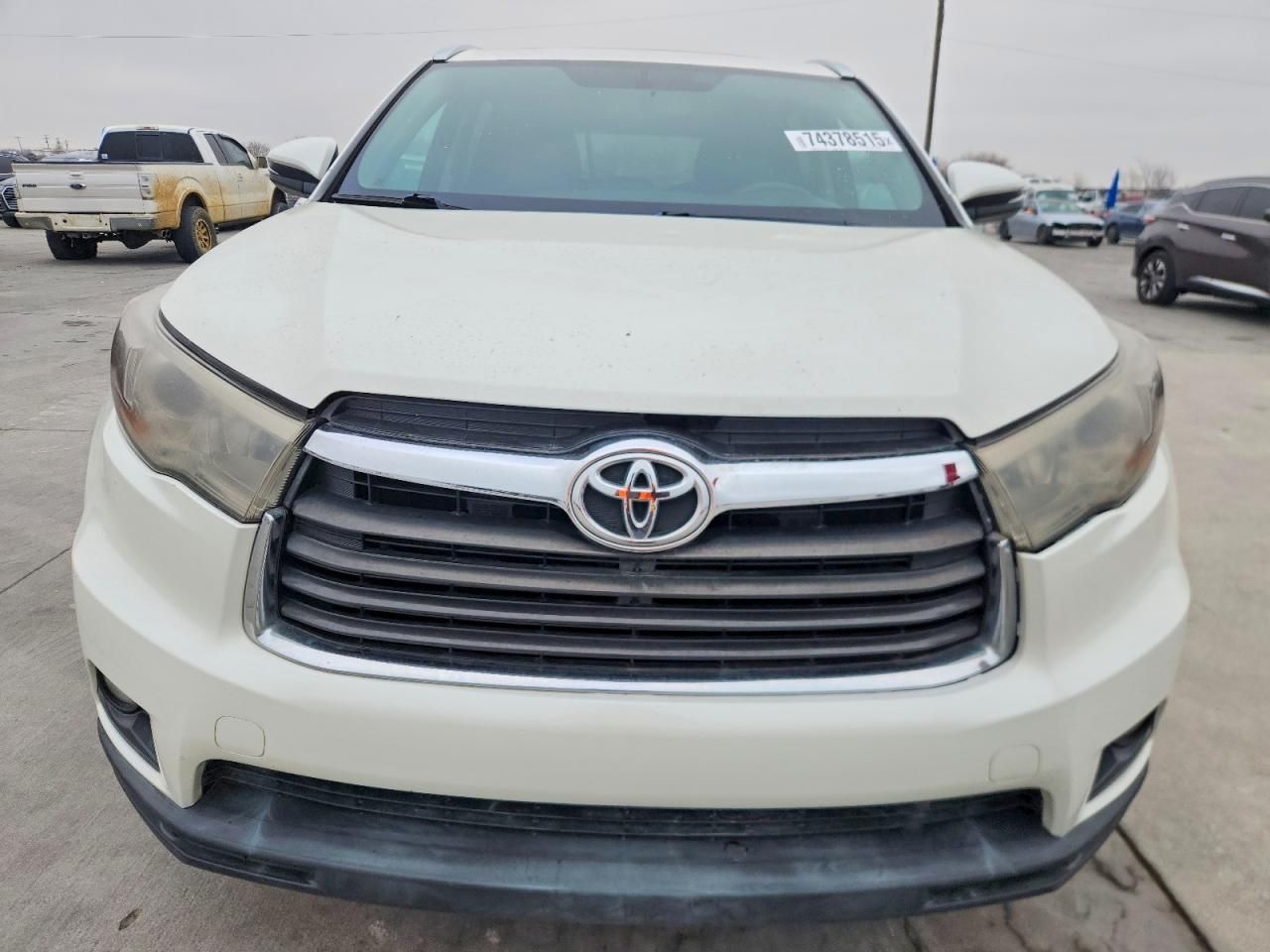 2014 Toyota Highlander xle
