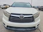 2014 Toyota Highlander xle