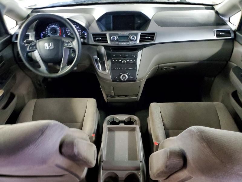 2012 Honda Odyssey ex