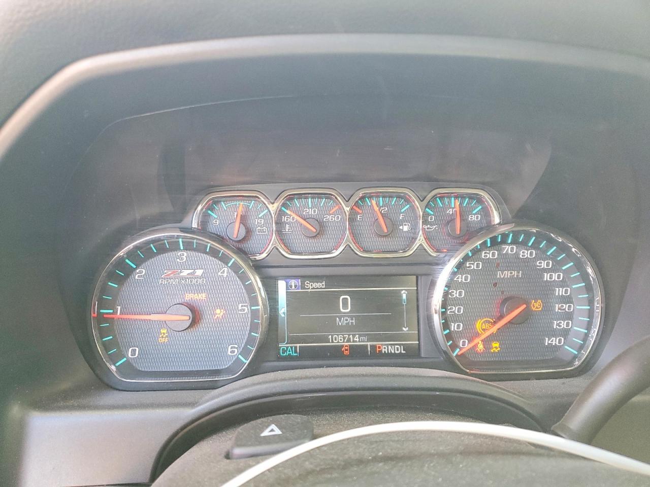 2017 Chevrolet Silverado K1500 lt