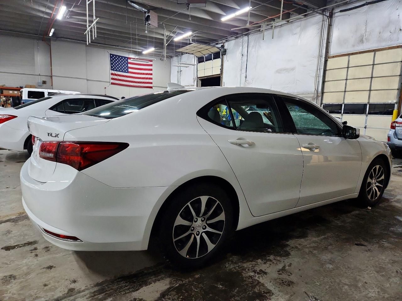 2015 Acura Tlx Tech