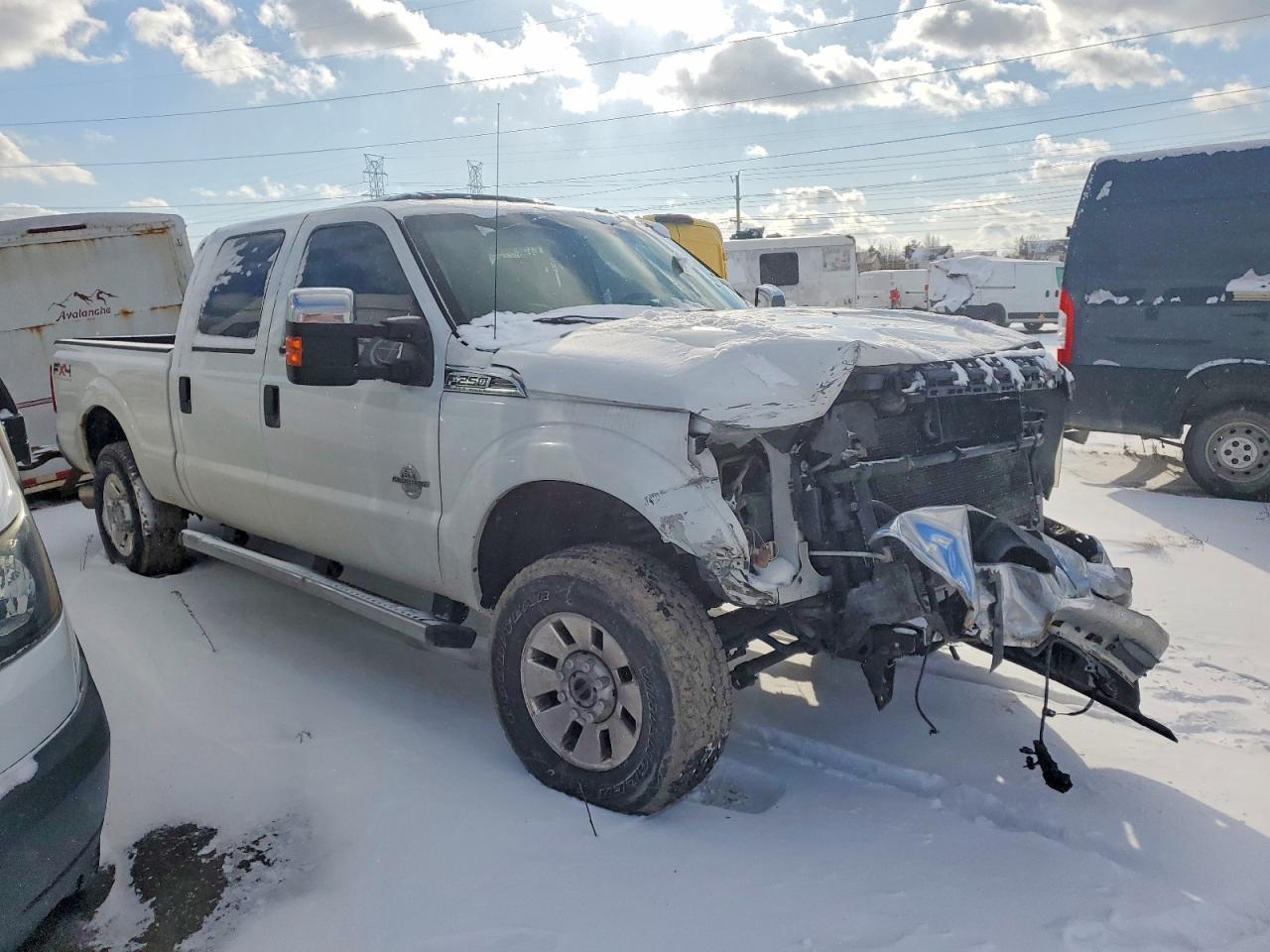 2011 Ford F250 Super Duty