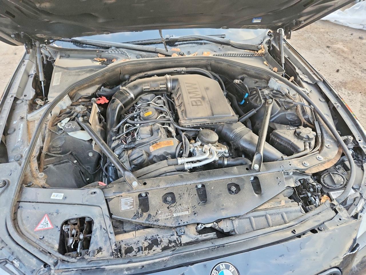 2012 BMW 535 i