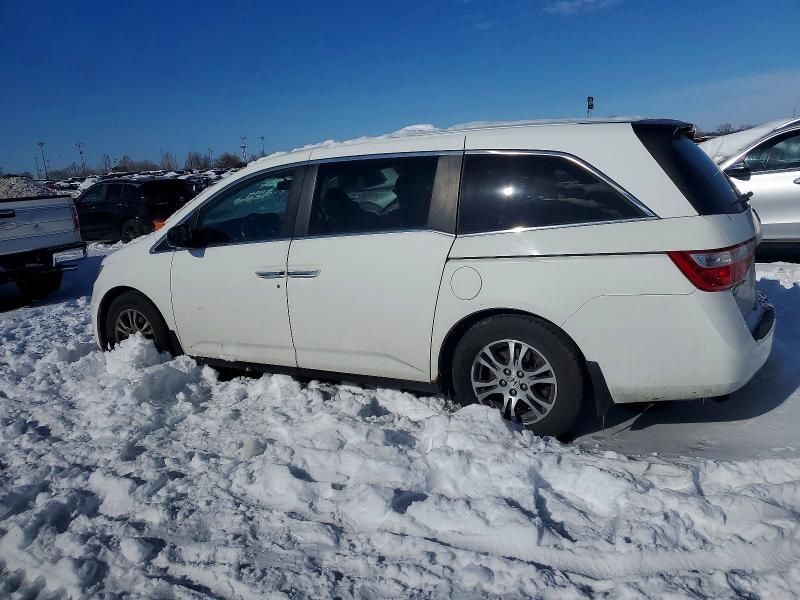 2013 Honda Odyssey exl