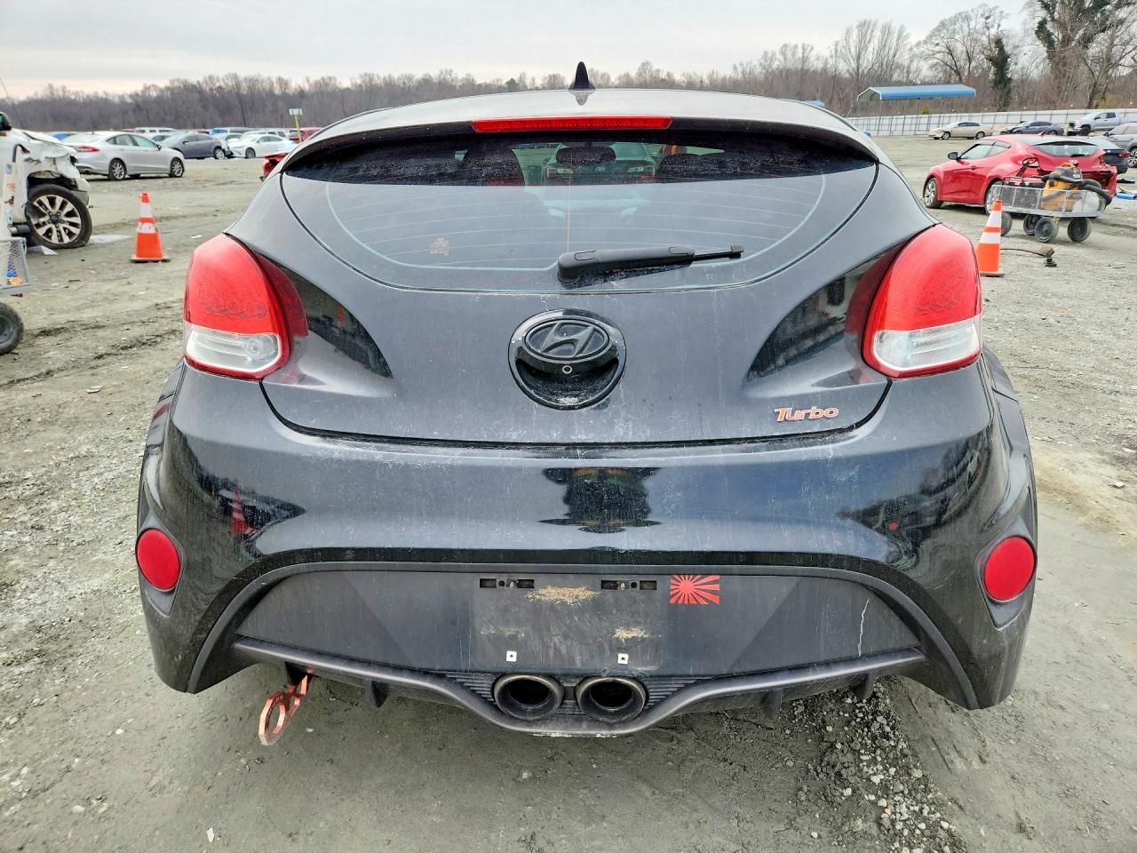 2015 Hyundai Veloster Turbo