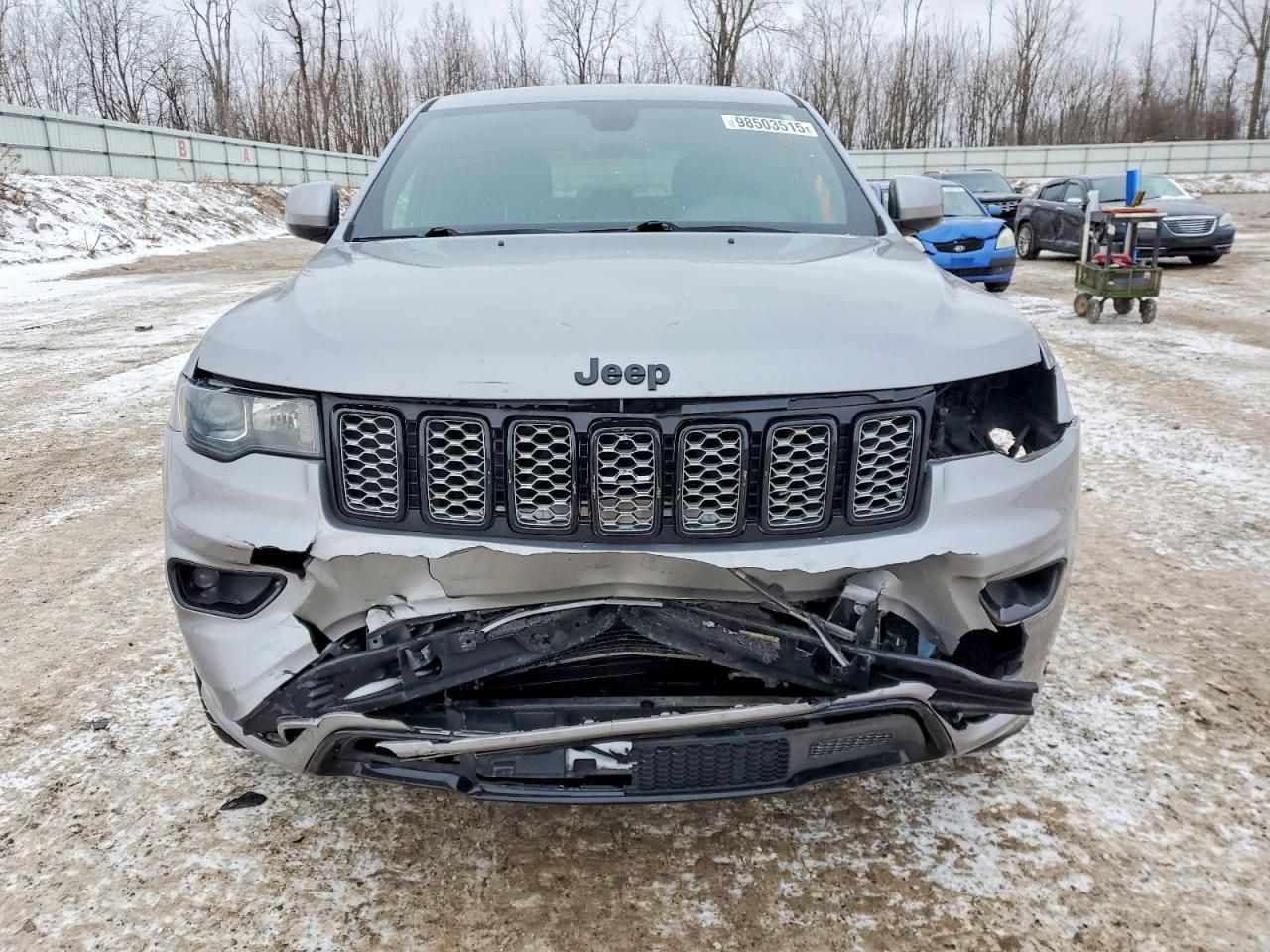 2018 Jeep Grand Cherokee Laredo