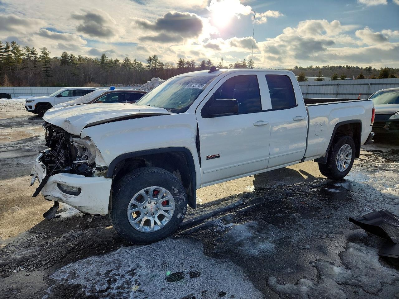 2017 GMC Sierra K1500 SLT
