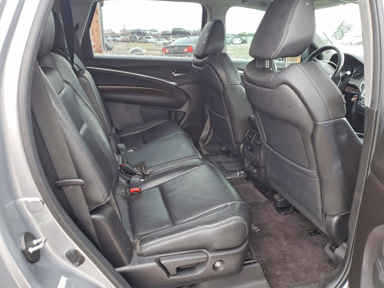 2017 Acura Mdx Technology