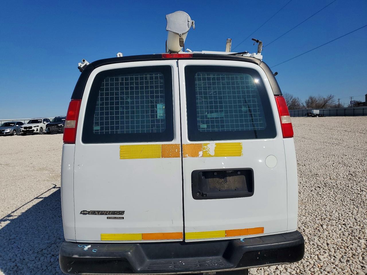 2013 Chevrolet Express G2500 Utility / Service Van