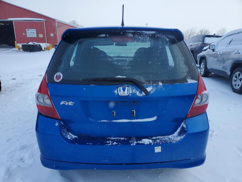 2007 Honda Fit s