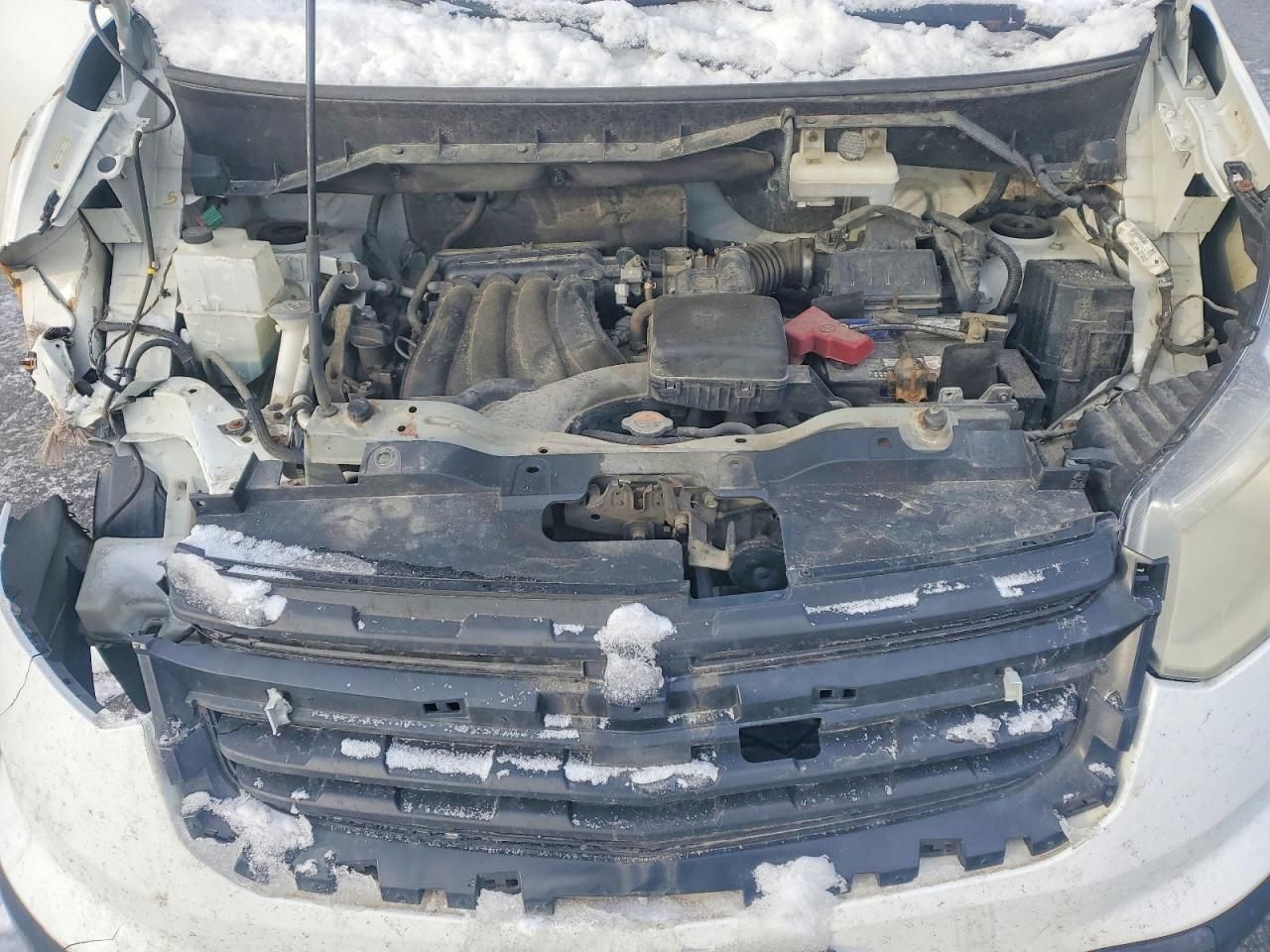 2015 Chevrolet City Express ls