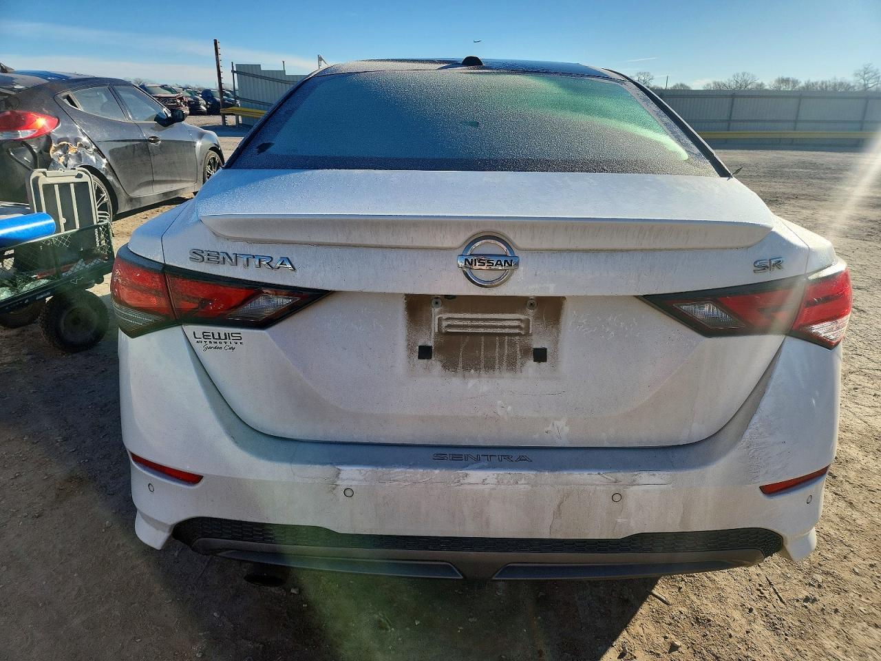 2020 Nissan Sentra sr