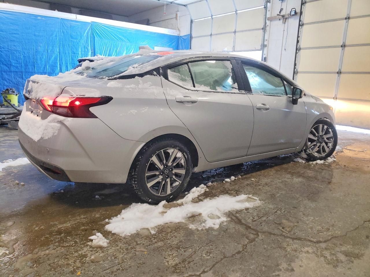 2020 Nissan Versa sv