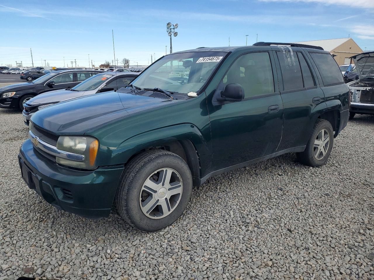 2005 Chevrolet Trailblazer ls
