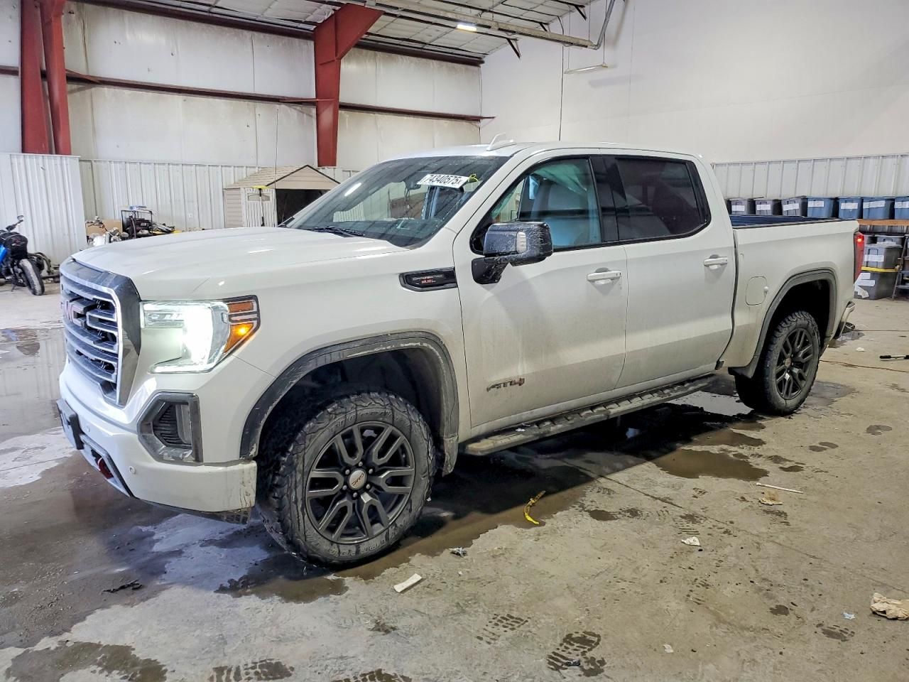 2022 GMC Sierra Limited K1500 AT4