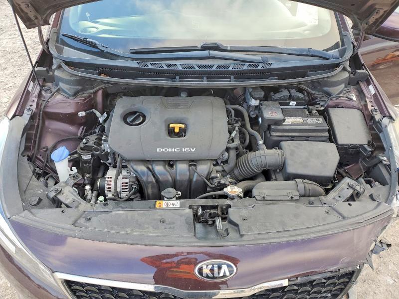 2017 KIA Forte lx