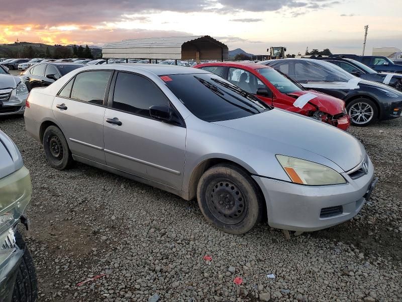 2007 Honda Accord Value