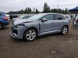 Audi Vehiculos salvage en venta: 2025 Audi Q4 E-tron Premium