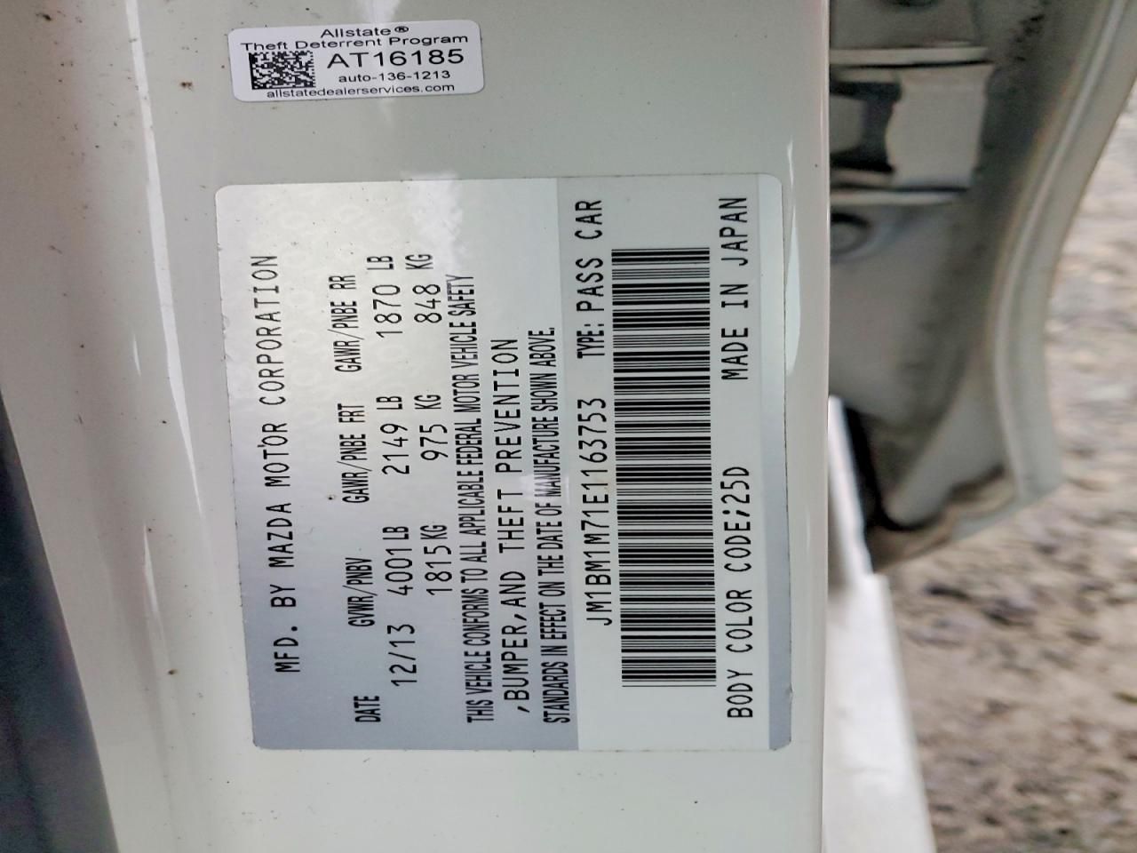 2014 Mazda 3 Grand Touring