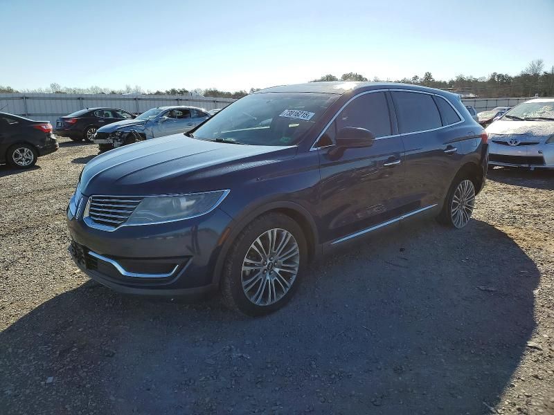 2017 Lincoln Mkx Reserve