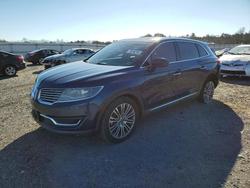 Lincoln salvage cars for sale: 2017 Lincoln Mkx Reserve