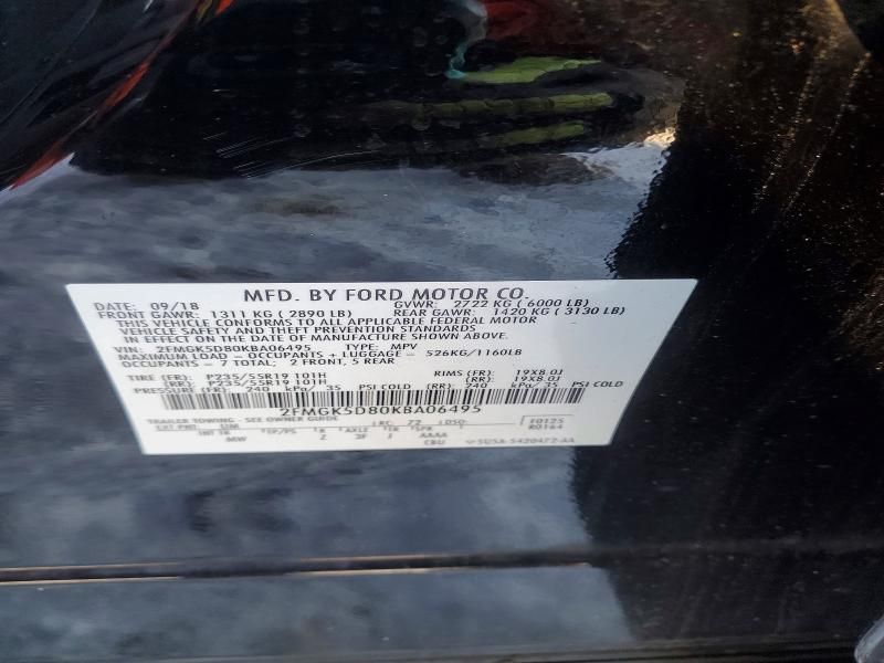 2019 Ford Flex Limited