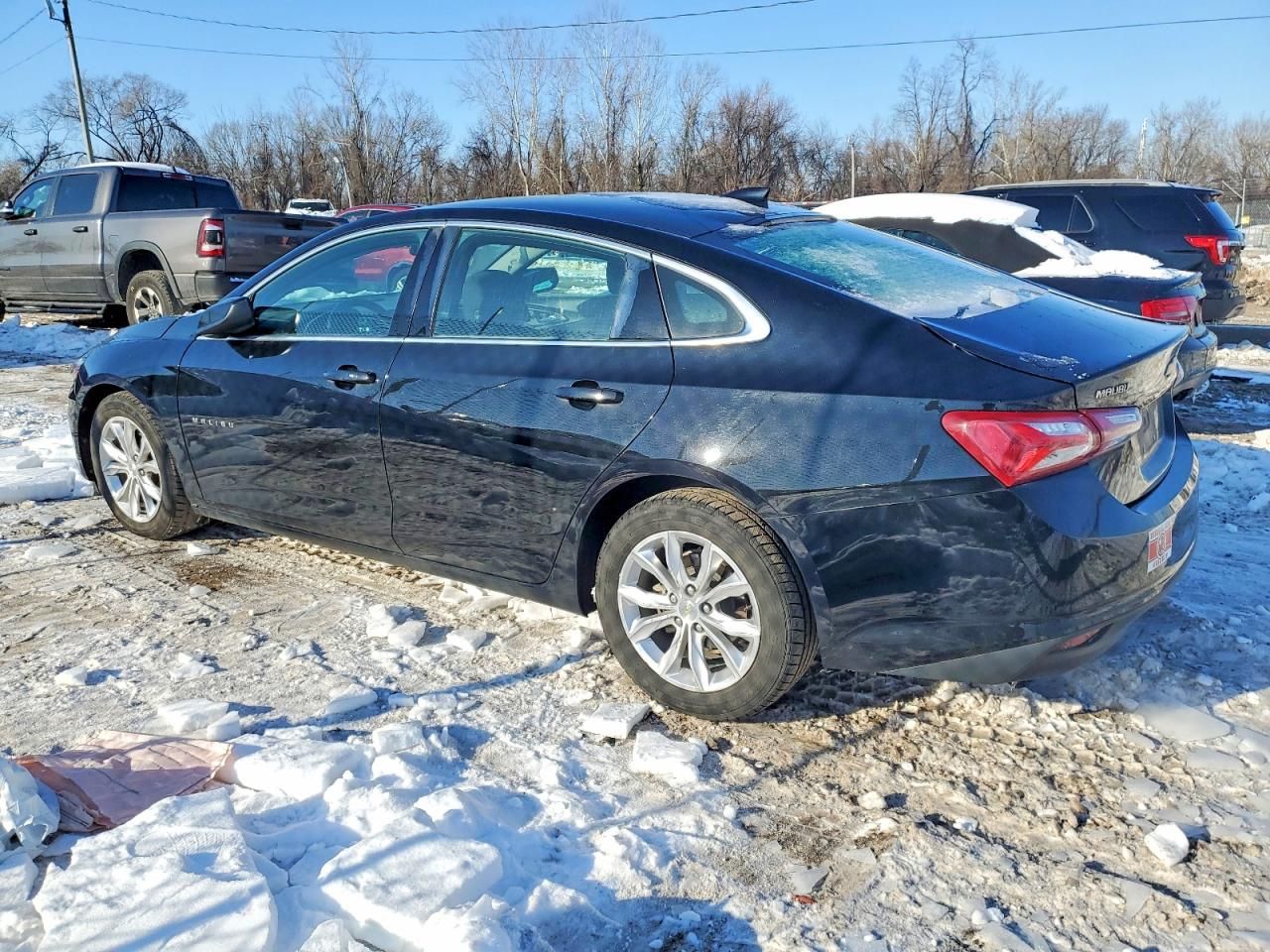 2020 Chevrolet Malibu lt