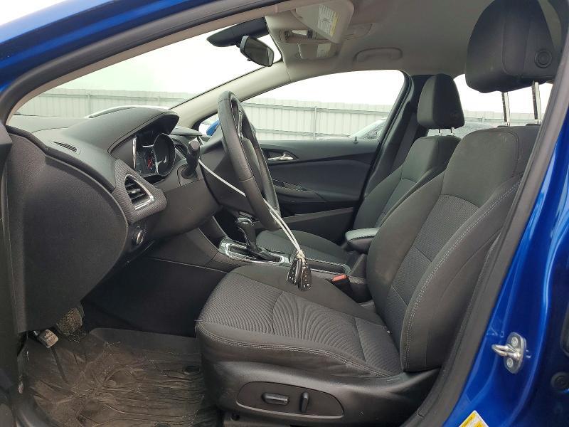 2018 Chevrolet Cruze lt