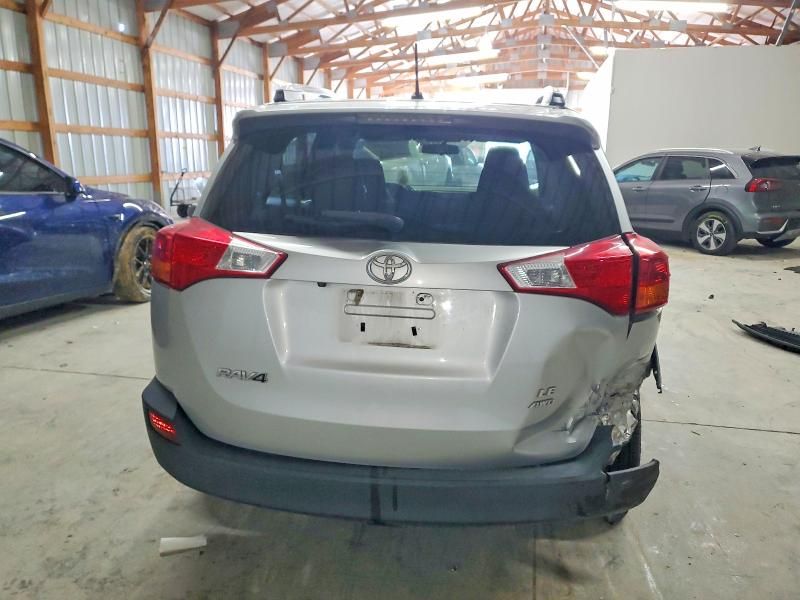 2014 Toyota Rav4 le