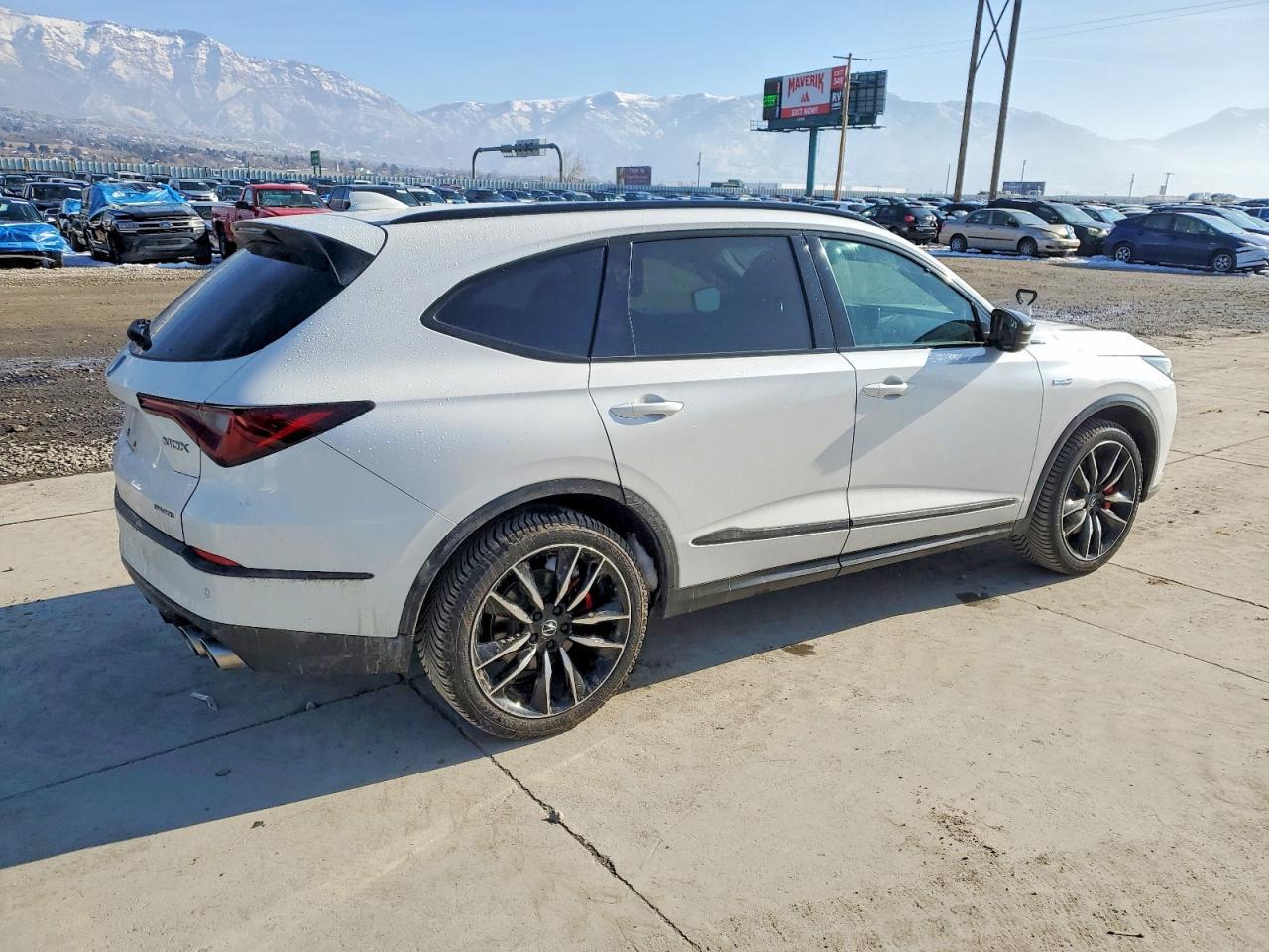 2023 Acura Mdx Type s Advance