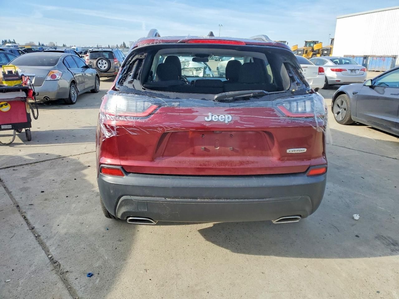 2019 Jeep Cherokee Latitude
