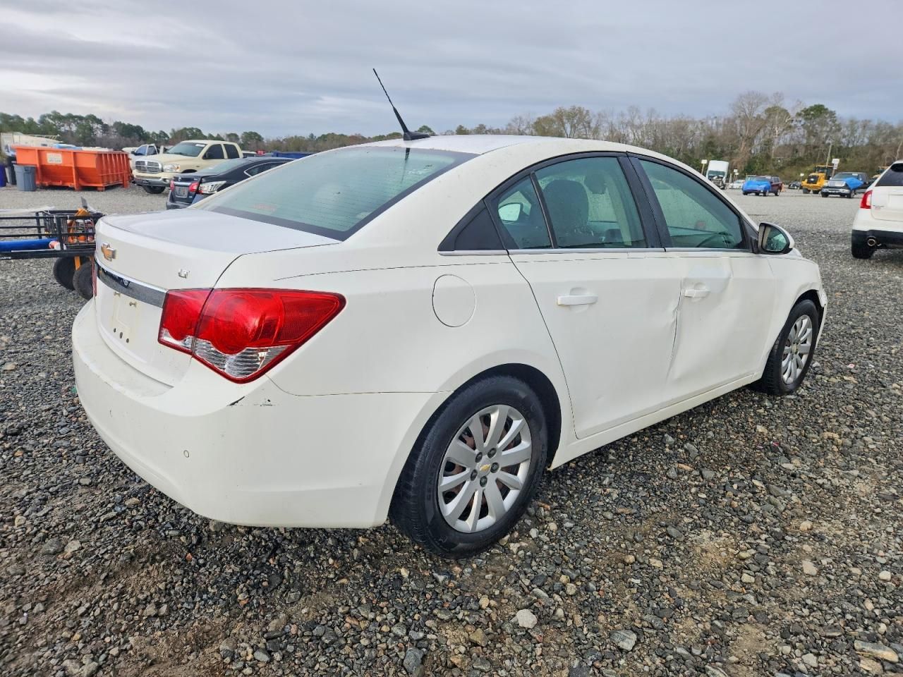 2011 Chevrolet Cruze lt