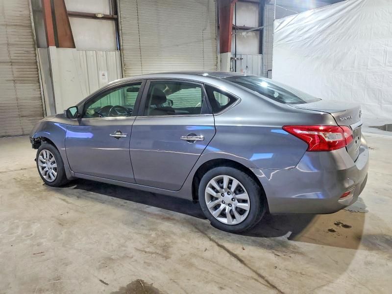 2018 Nissan Sentra s